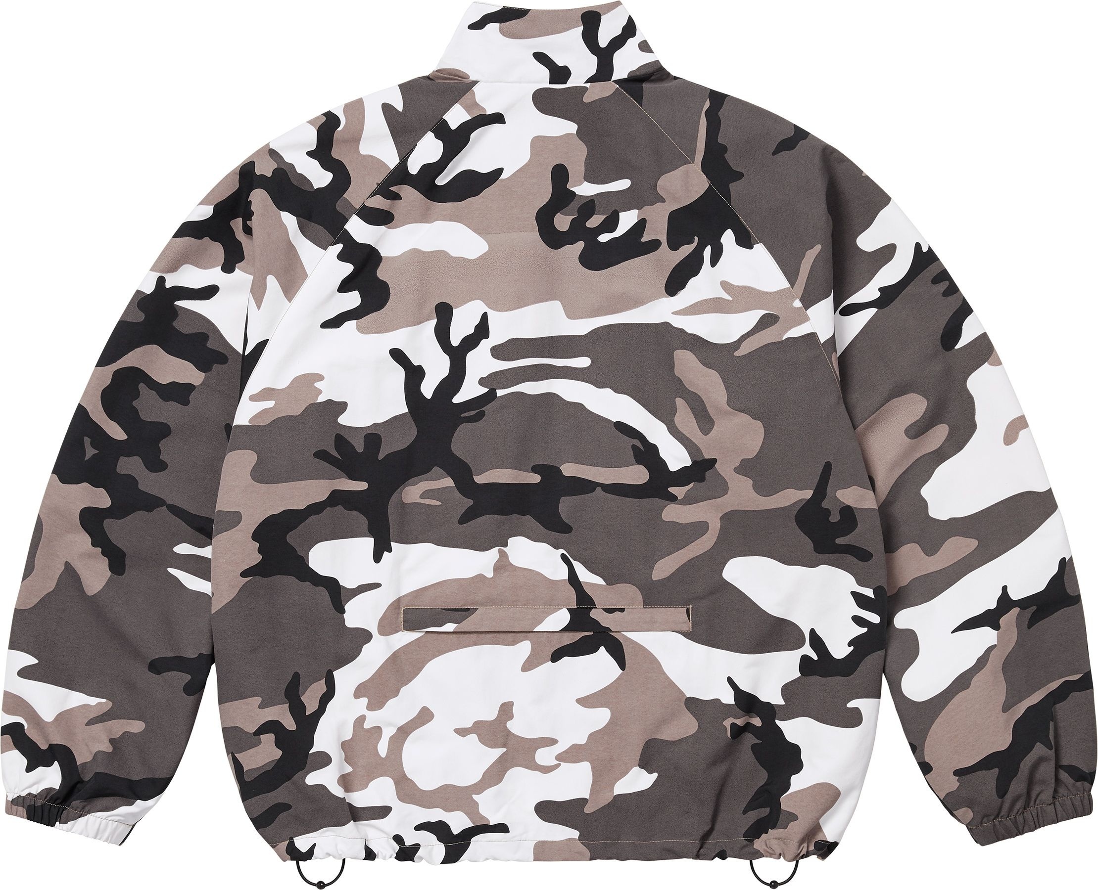 Contrast Zip Track Jacket view 27